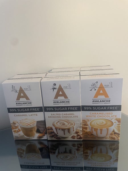 $1 Reserve Avalanche 99% sugar free coffee brand new Carousel 8