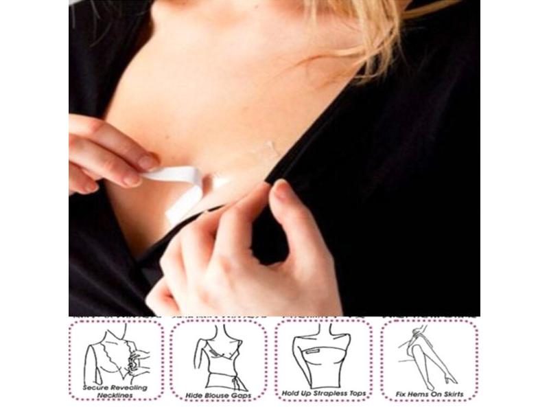 Underwear Strap Anti-slip Double Sided Tape For Women's Body Skin Suitable For Carousel 2