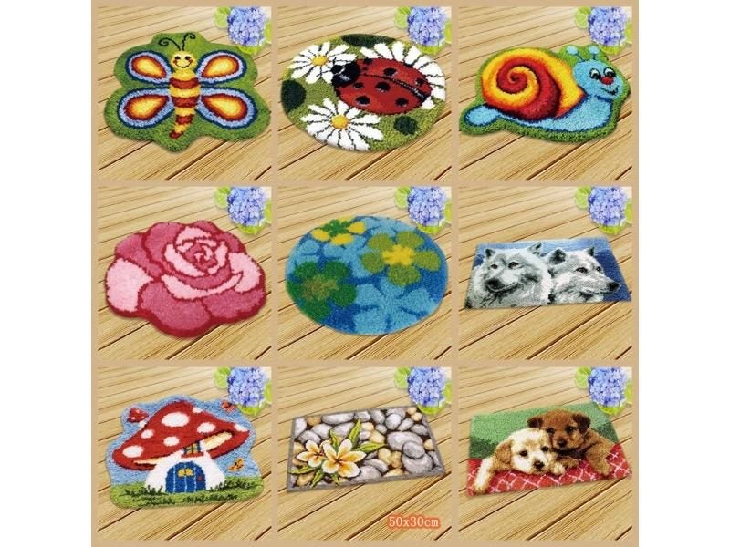Latch Hook Kit Carousel 2