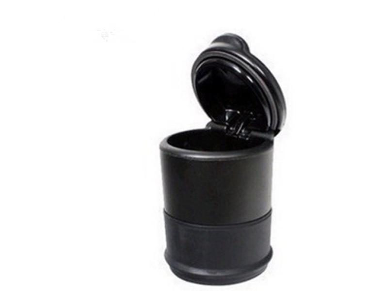 1PCS Portable LED Ashtray For Car With Auto Light Indicator Cup Holder Carousel 1
