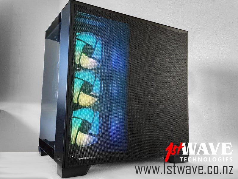 Ultra View 360mm LIQUID Ryzen 9 9950X3D RTX 5090 2TB G4 SSD 64GB DDR5 WIFI7 BT Carousel 2