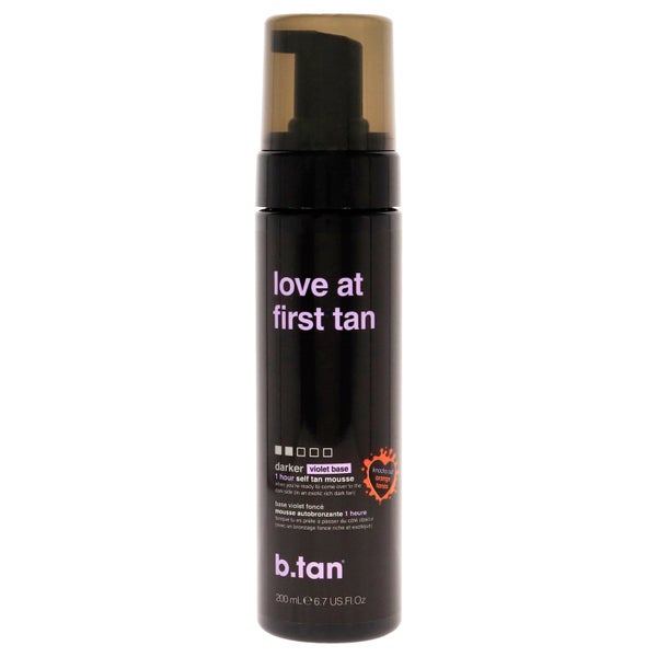B.Tan Love At First Tan Self Tan Mousse by B.Tan for Unisex - 6.7 oz Mousse Carousel 1
