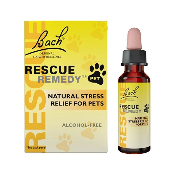 Bach Flower Remedies Rescue Remedy Pet Drops 10ml Carousel 1