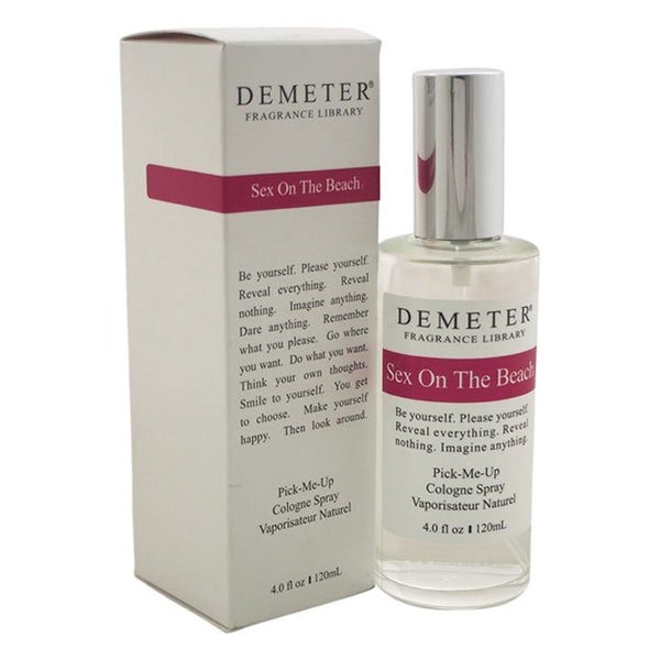 Demeter Sex on the Beach by Demeter for Women - 4 oz Cologne Spray Carousel 1