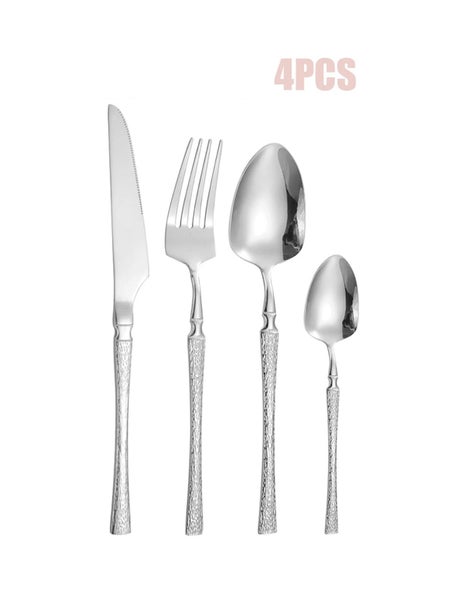 4 / 16 / 32 Piece Stainless Steel Tableware Set For Parties And Restaurants Carousel 1