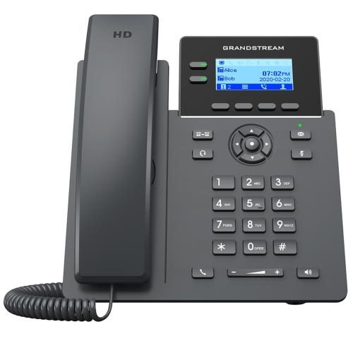 Grandstream GRP2602G IP Phone 2.21"" LCD Screen 2-line POE [GRP2602G] Carousel 1