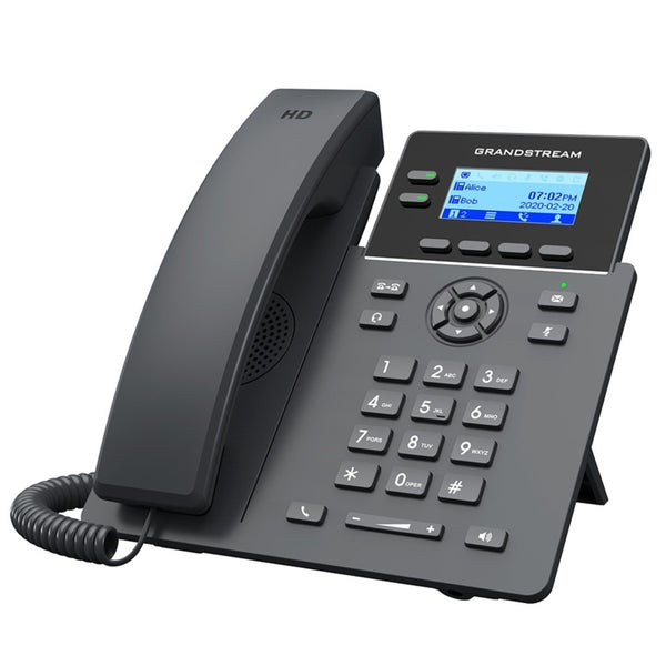 Grandstream GRP2602G IP Phone 2.21"" LCD Screen 2-line POE [GRP2602G] Carousel 2