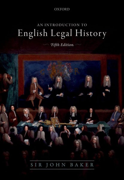 Introduction to English Legal History by John Baker - Paperback Carousel 1