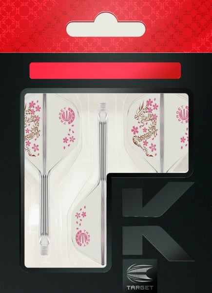 Target Japan SMASH Junya Koikawa K-Flex Moulded Flight & Shaft No.2 Set of 3 Carousel 1