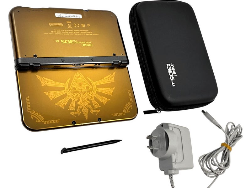 "NEW" Nintendo 3DS XL ZELDA Hyrule Limited Edition *MINT CONDITION* Carousel 1