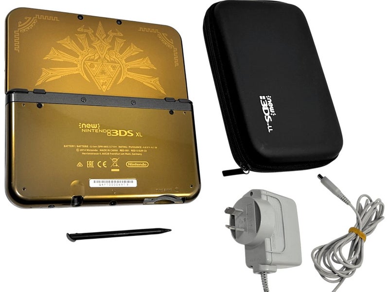 "NEW" Nintendo 3DS XL ZELDA Hyrule Limited Edition *MINT CONDITION* Carousel 2