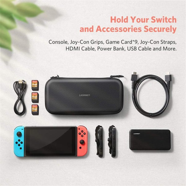 UGREEN Nintendo Switch EVA Hard Shell Carrying Case - Fits for Switch/Switch Carousel 2