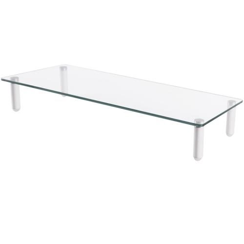 Digitus DA-90358 Ergonomic Tabletop Glass Monitor Riser [DA-90358] Carousel 1
