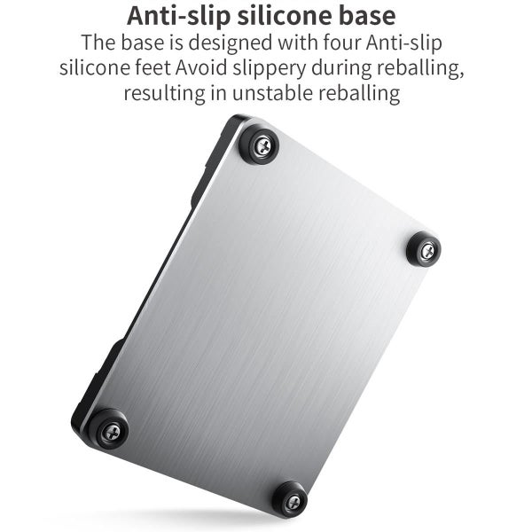 Multi Functional Bga Reballing Platform For Honor Magic3 Pro With Magnetic Base Carousel 2