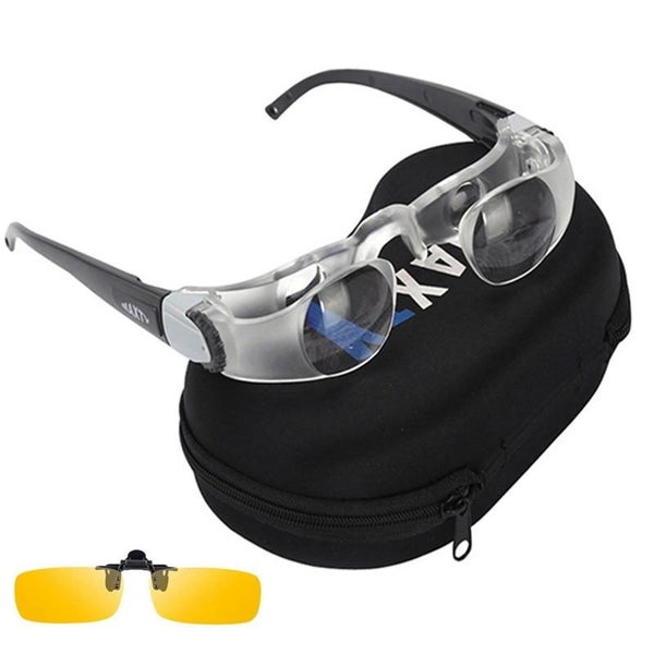 Focus Fishing Telescope With Yellow Clip For Easy Use Telescopes Carousel 1