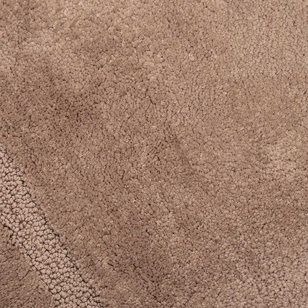 Kenware Microfibre Bathroom Mat Brown 50x80cm Carousel 2
