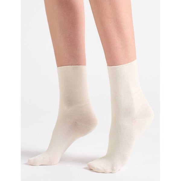 Levante Comfort Top Socks Milk Carousel 2