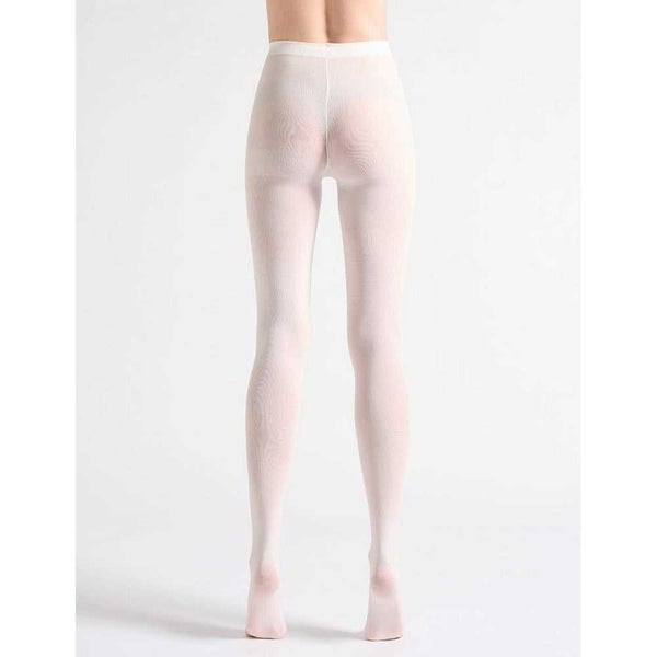 Levante Suede Matte 50 Soft Opaque Tights Snow White Small / Medium Carousel 3