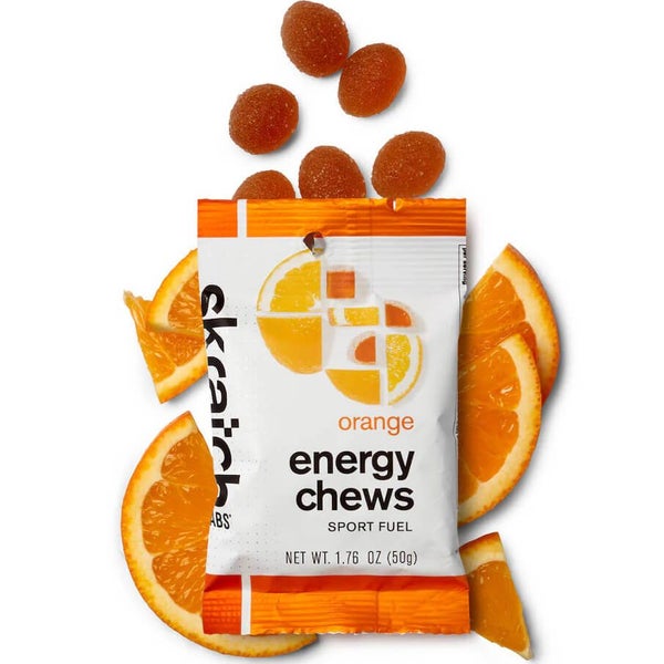 Skratch Labs Energy Chews Sport Fuel Orange Carousel 1