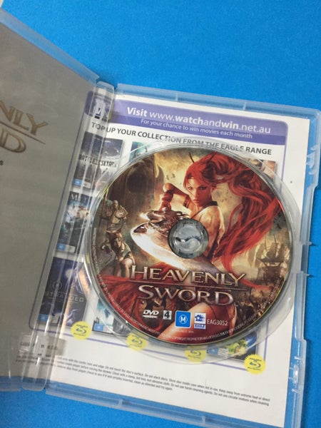 Heavenly Sword Carousel 3