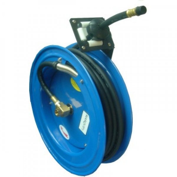 RETRACTABLE AIR HOSE REEL, STEEL WITH SWIVEL BRACKET - 1 REEL - TS7313/5 Carousel 1