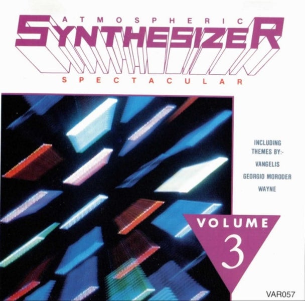 Atmospheric Synthesizer Spectacular - Vol. 3 CD Carousel 1