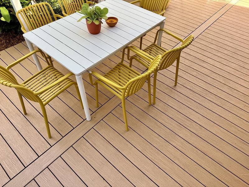 ModWood XTG Sandy Bay Grooved Edge Decking 137x23x5400 Carousel 2