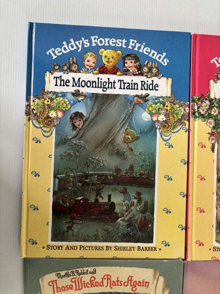 Shirley Barber 4-Book Bundle - Forest Friends & Fairytales picture book Carousel 2