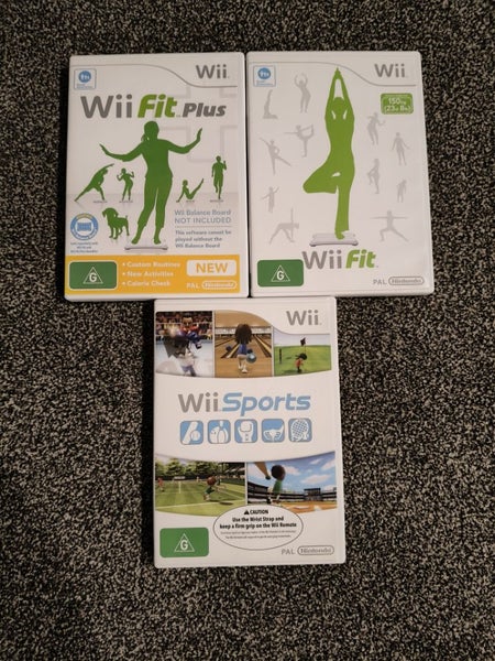 Wii console+ board+ Games Carousel 1