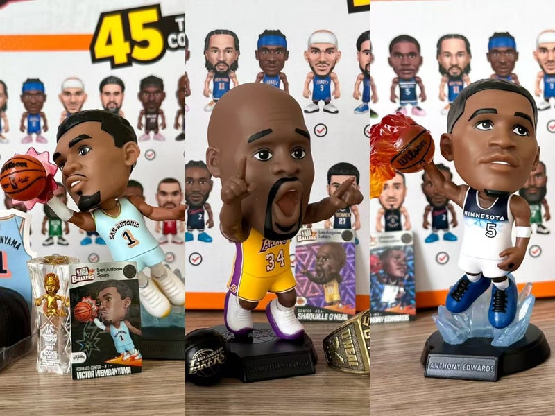 zuru nba ballers series 2 super rare set of 3 Carousel 1