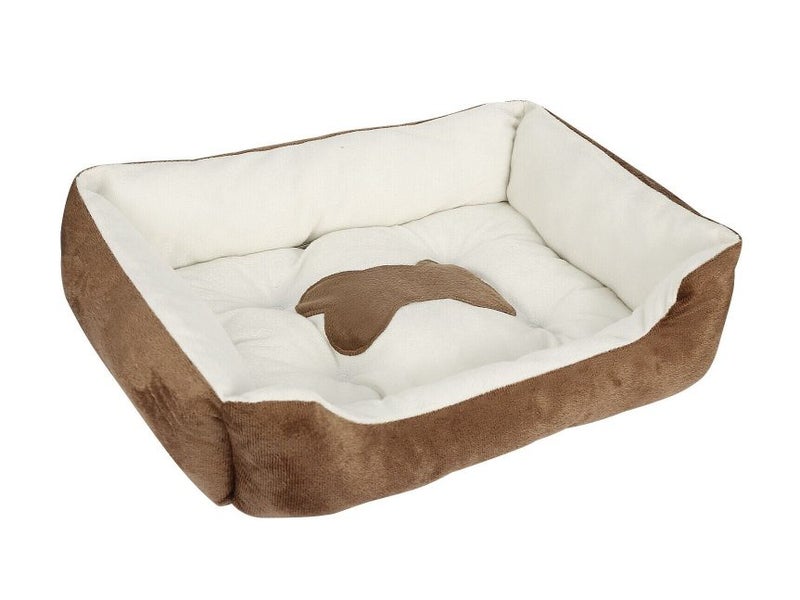 Pet Bed Dog Cat Calming Bed Sleeping Comfy Cave M Carousel 1