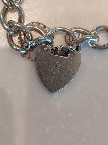 Sterling Silver Locket Bracelet Carousel 7