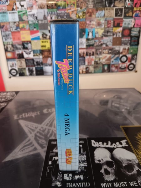 Deep Duck Trouble CIB Sega Master System Tec Toy Carousel 4
