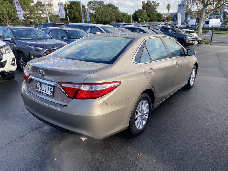 2016 Toyota Camry GL 2.5P Sedan 6AT62863270039427111