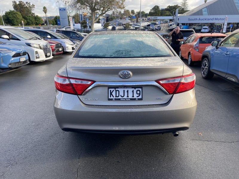 2016 Toyota Camry GL 2.5P Sedan 6AT62863270039427113
