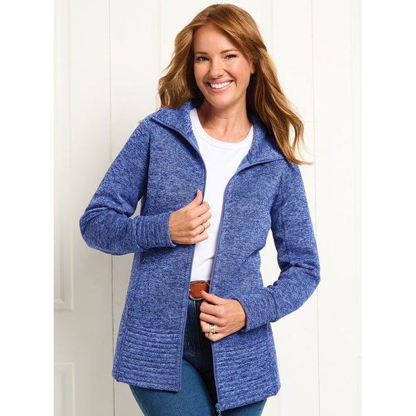 May madness Bargains - 2 fleece jackets - size Small - blue & red Carousel 2