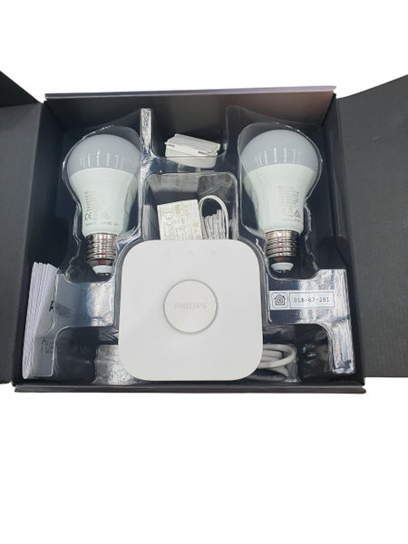 Philips Hue White Starter Kit A60 Carousel 3