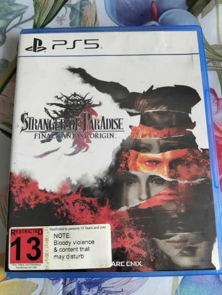 STRANGER OF PARADISE FINAL FANTASY ORIGIN PLAYSTATION 5 GAME Carousel 1