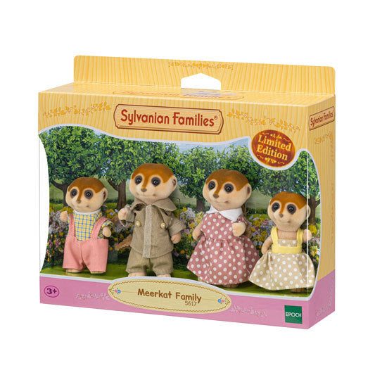 Sylvanian Families Meerkat Family Carousel 1