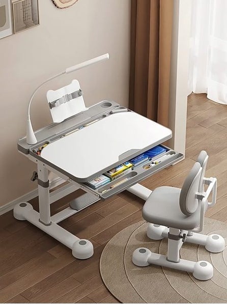 The Ultimate Adjustable Study Desk & Chair for Kids with Free Gifts! Carousel 2