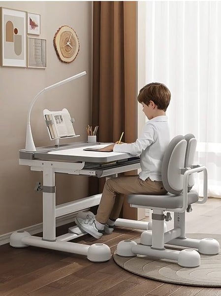 The Ultimate Adjustable Study Desk & Chair for Kids with Free Gifts! Carousel 1