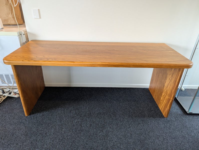 Solid rimu computer/study desk for sale Carousel 1