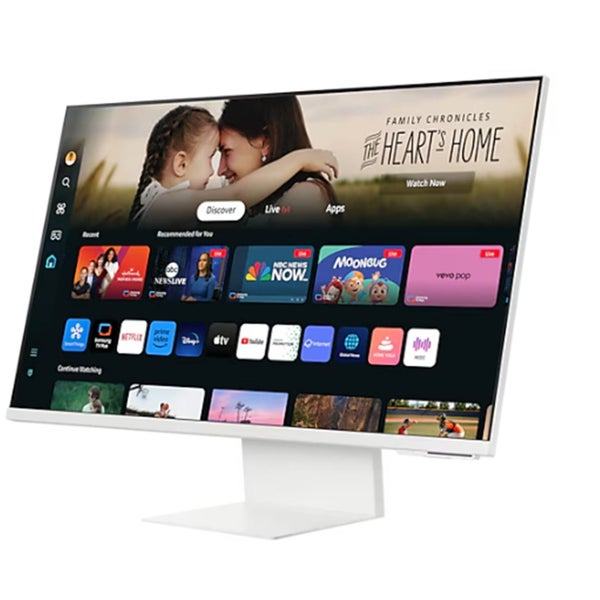 Samsung M8 32" UHD 4K Smart Monitor with Smart TV Experience and Iconic Slim Carousel 2
