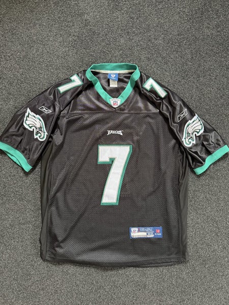 NFL REEBOX BLACK EAGLES JERSEY - VICK - NO 7 Carousel 1