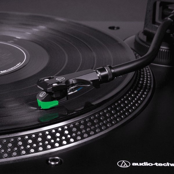 Audio Technica AT-LP120X Direct Drive Turntable With USB Black Carousel 4