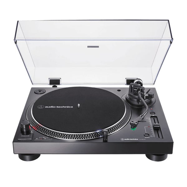Audio Technica AT-LP120X Direct Drive Turntable With USB Black Carousel 1
