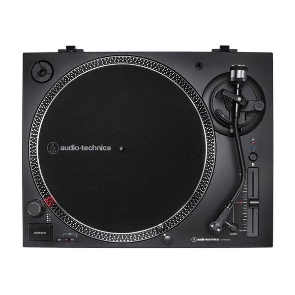 Audio Technica AT-LP120X Direct Drive Turntable With USB Black Carousel 2