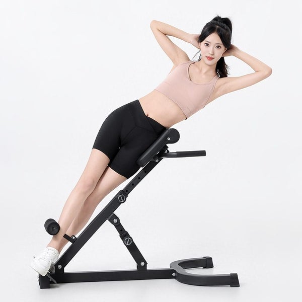 Roman Chair Back Extension Bench – Core & Lower Back Workout Machine63002381931139114