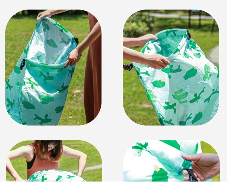 Clear Out! Inflatable Camping Sofa, Beach Parties Picnic Sofa-Cereus Carousel 9