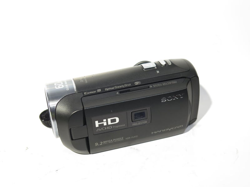 SONY HDR-PJ410 30x Optical Zoom FHD Handycam +64gb card Carousel 1